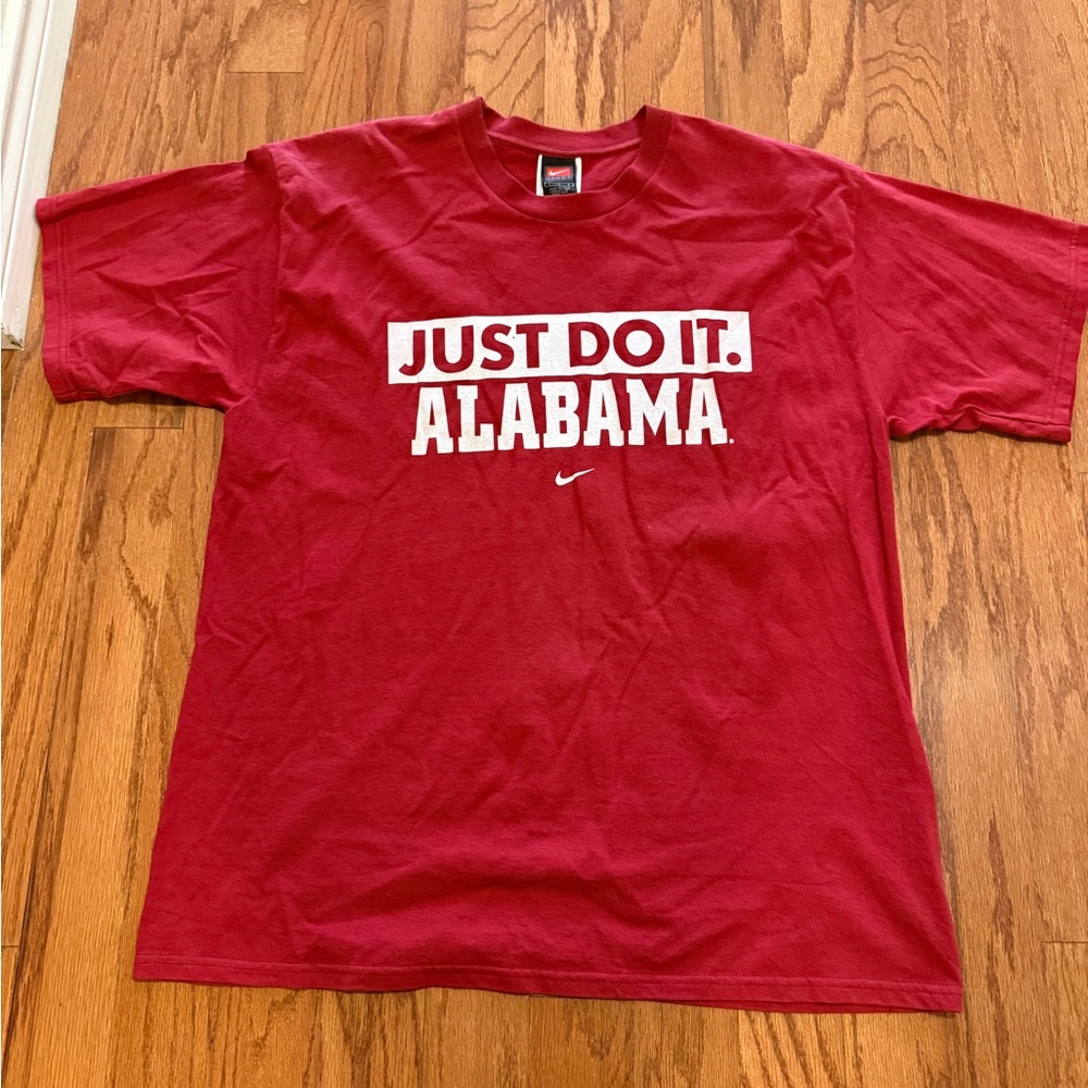 NIKE “JUST DO IT”-ALABAMA SHIRT